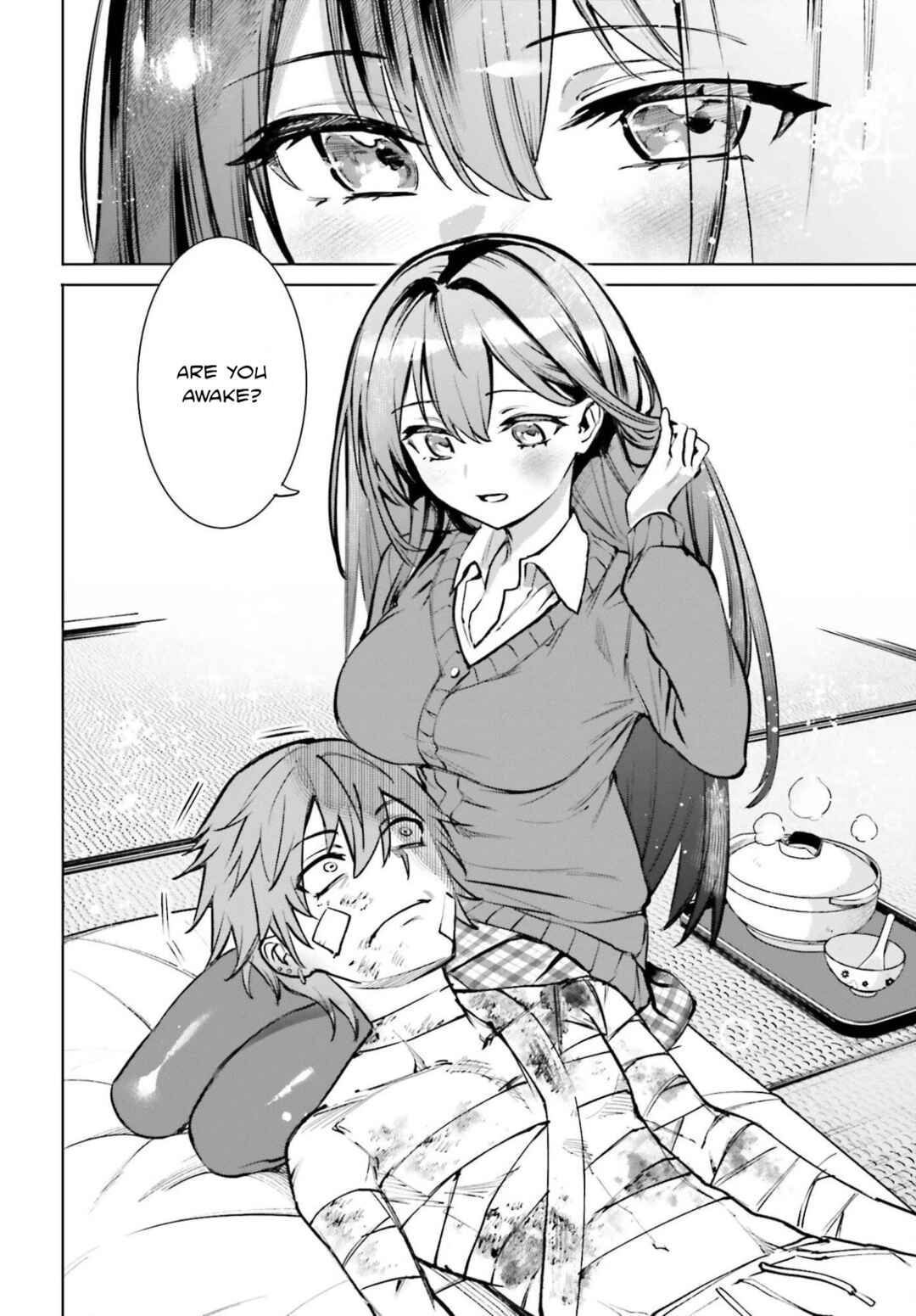 Danshi Kinsei Game Sekai de Ore ga Yaru Beki Yuiitsu no Koto: Yuri no Aida ni Hasamaru Otoko Toshite Tensei Shite Shimaimashita Chapter 11 - Page 14
