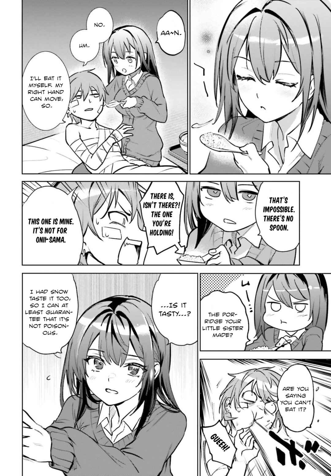 Danshi Kinsei Game Sekai de Ore ga Yaru Beki Yuiitsu no Koto: Yuri no Aida ni Hasamaru Otoko Toshite Tensei Shite Shimaimashita Chapter 11 - Page 18