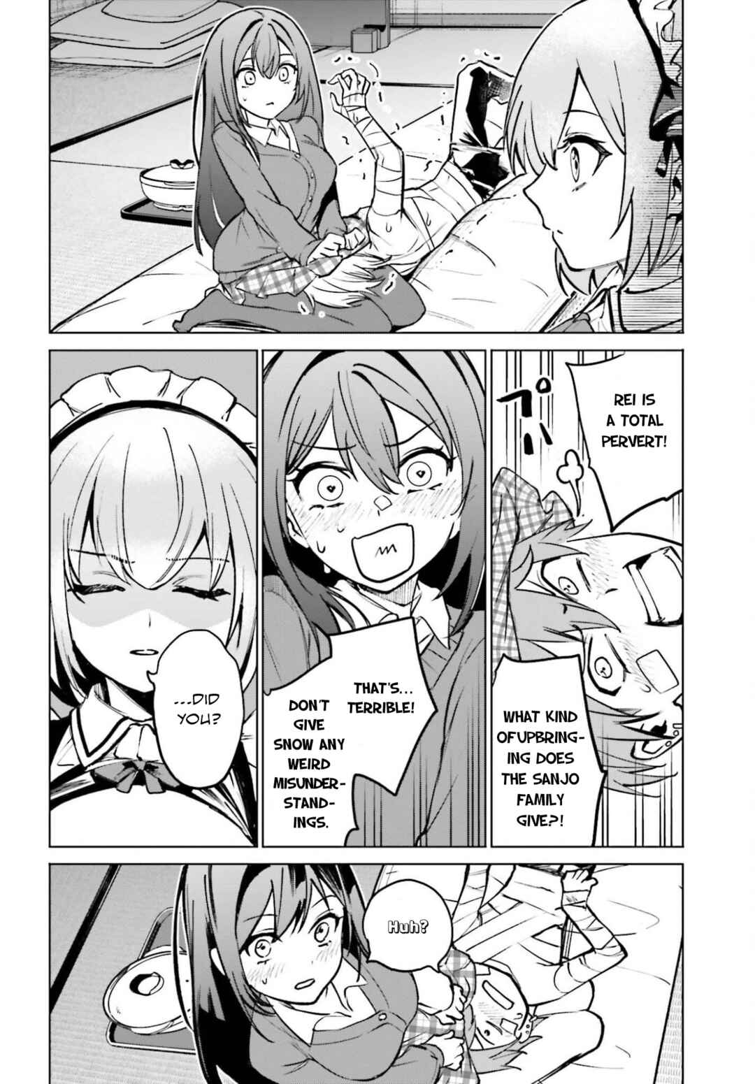 Danshi Kinsei Game Sekai de Ore ga Yaru Beki Yuiitsu no Koto: Yuri no Aida ni Hasamaru Otoko Toshite Tensei Shite Shimaimashita Chapter 11 - Page 24