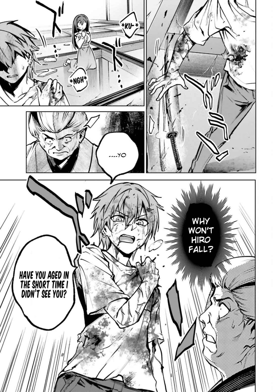Danshi Kinsei Game Sekai de Ore ga Yaru Beki Yuiitsu no Koto: Yuri no Aida ni Hasamaru Otoko Toshite Tensei Shite Shimaimashita Chapter 11 - Page 3
