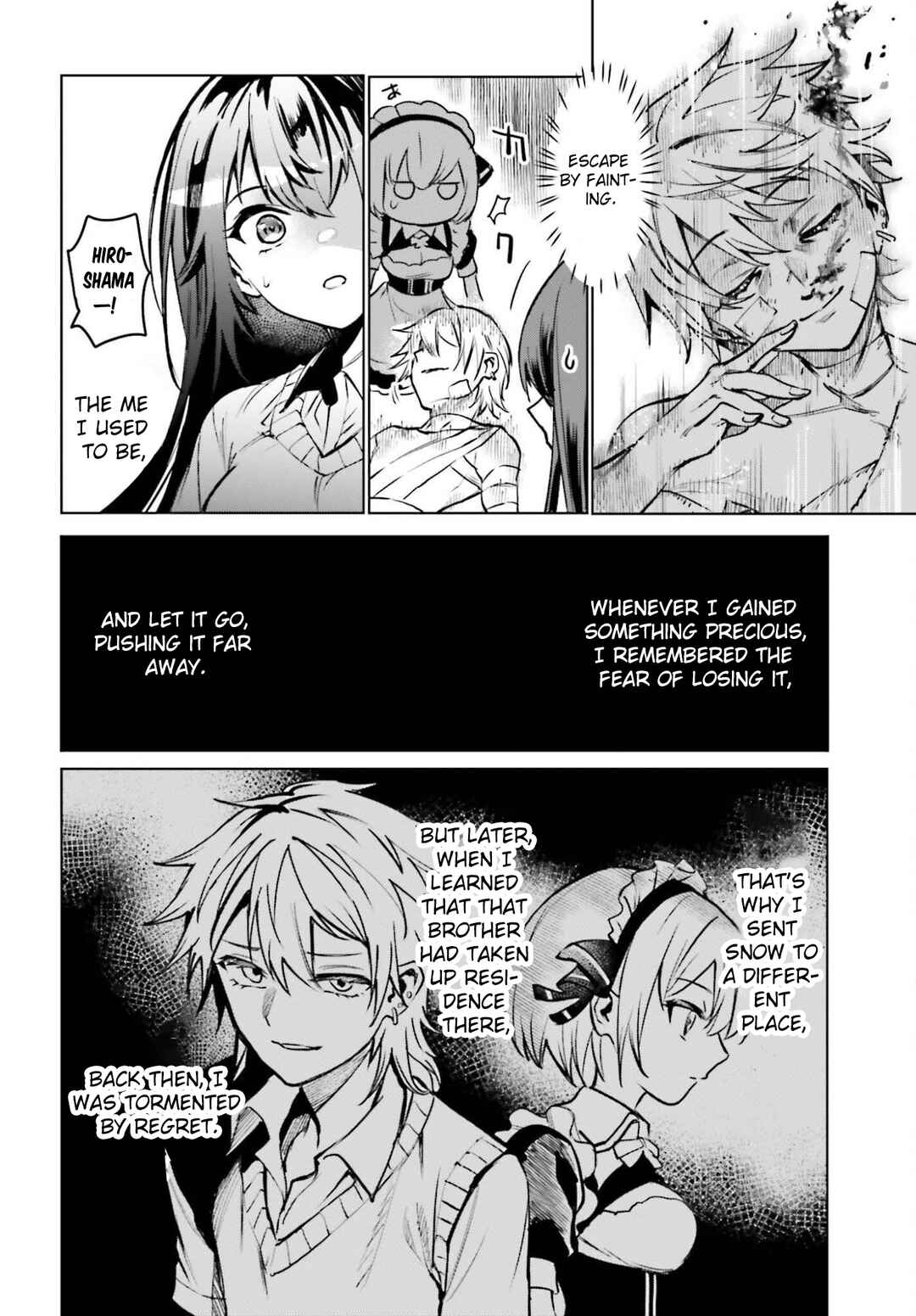 Danshi Kinsei Game Sekai de Ore ga Yaru Beki Yuiitsu no Koto: Yuri no Aida ni Hasamaru Otoko Toshite Tensei Shite Shimaimashita Chapter 11 - Page 30