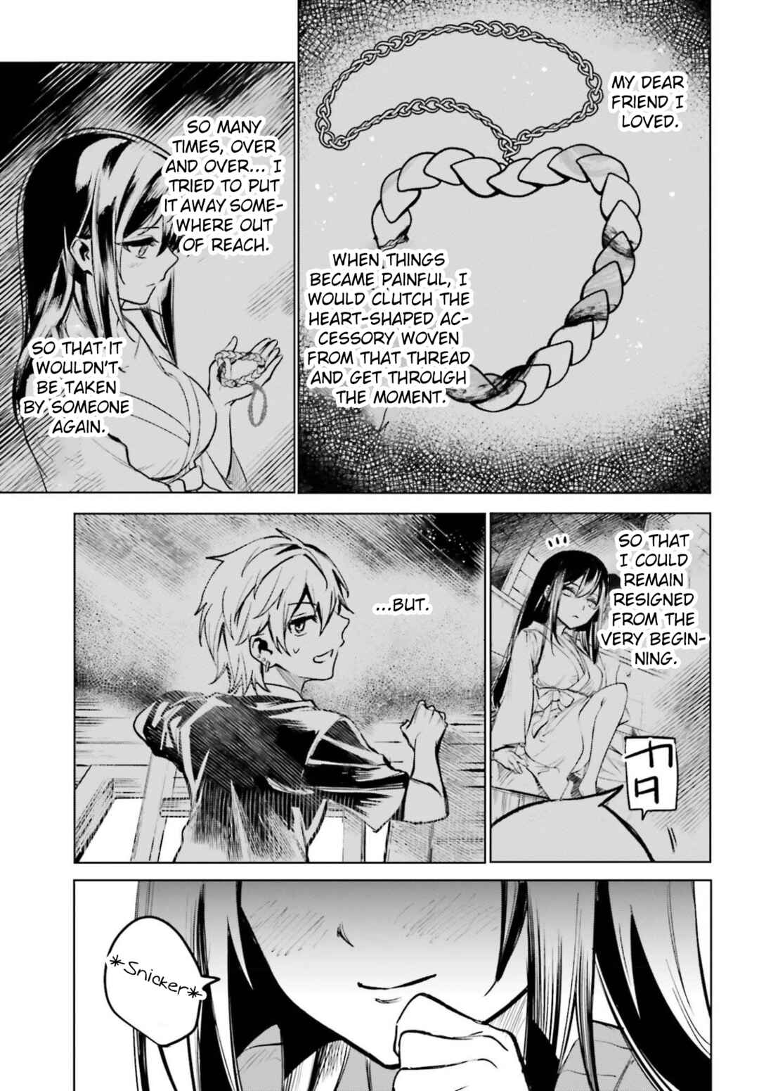 Danshi Kinsei Game Sekai de Ore ga Yaru Beki Yuiitsu no Koto: Yuri no Aida ni Hasamaru Otoko Toshite Tensei Shite Shimaimashita Chapter 11 - Page 31