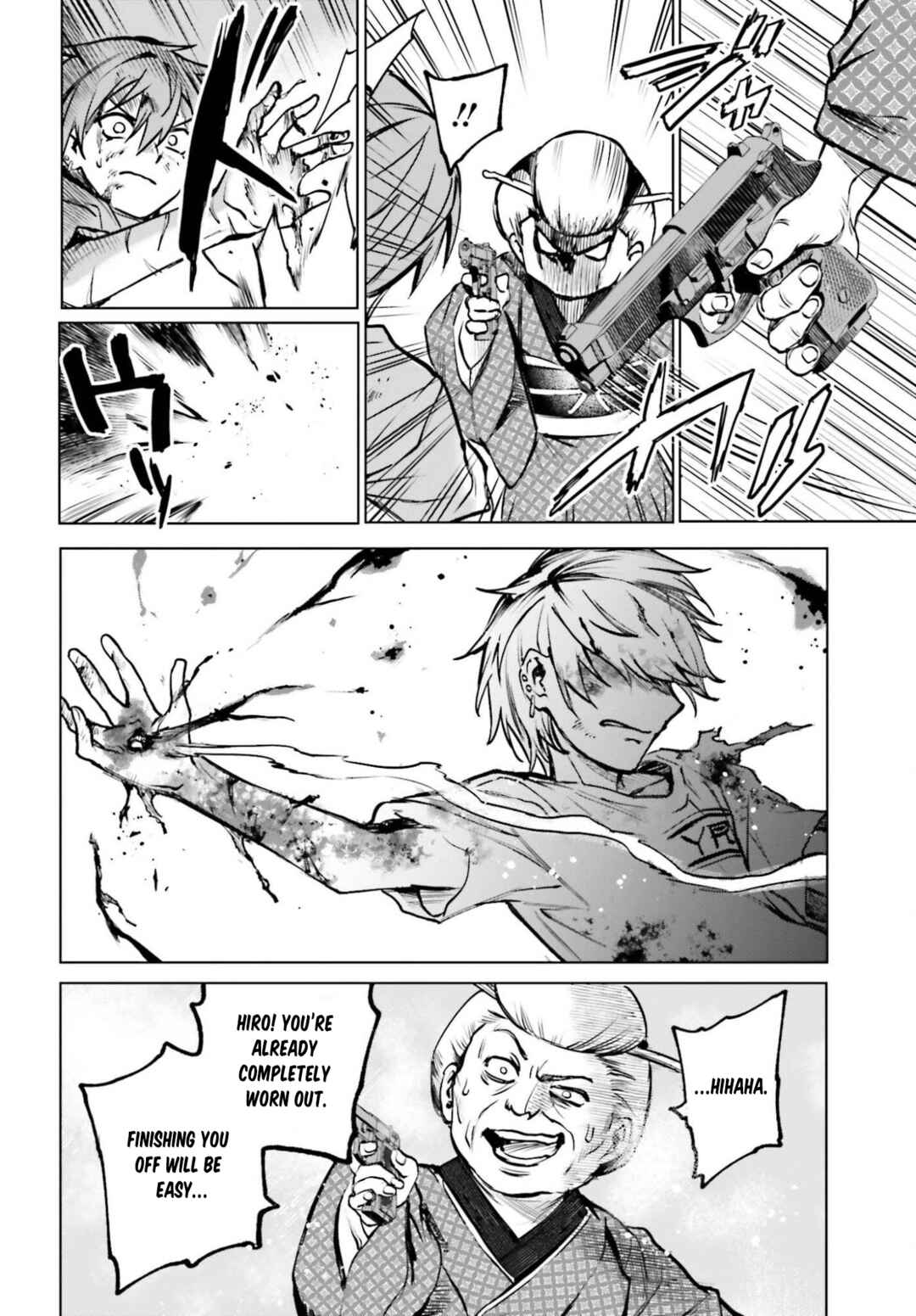 Danshi Kinsei Game Sekai de Ore ga Yaru Beki Yuiitsu no Koto: Yuri no Aida ni Hasamaru Otoko Toshite Tensei Shite Shimaimashita Chapter 11 - Page 4