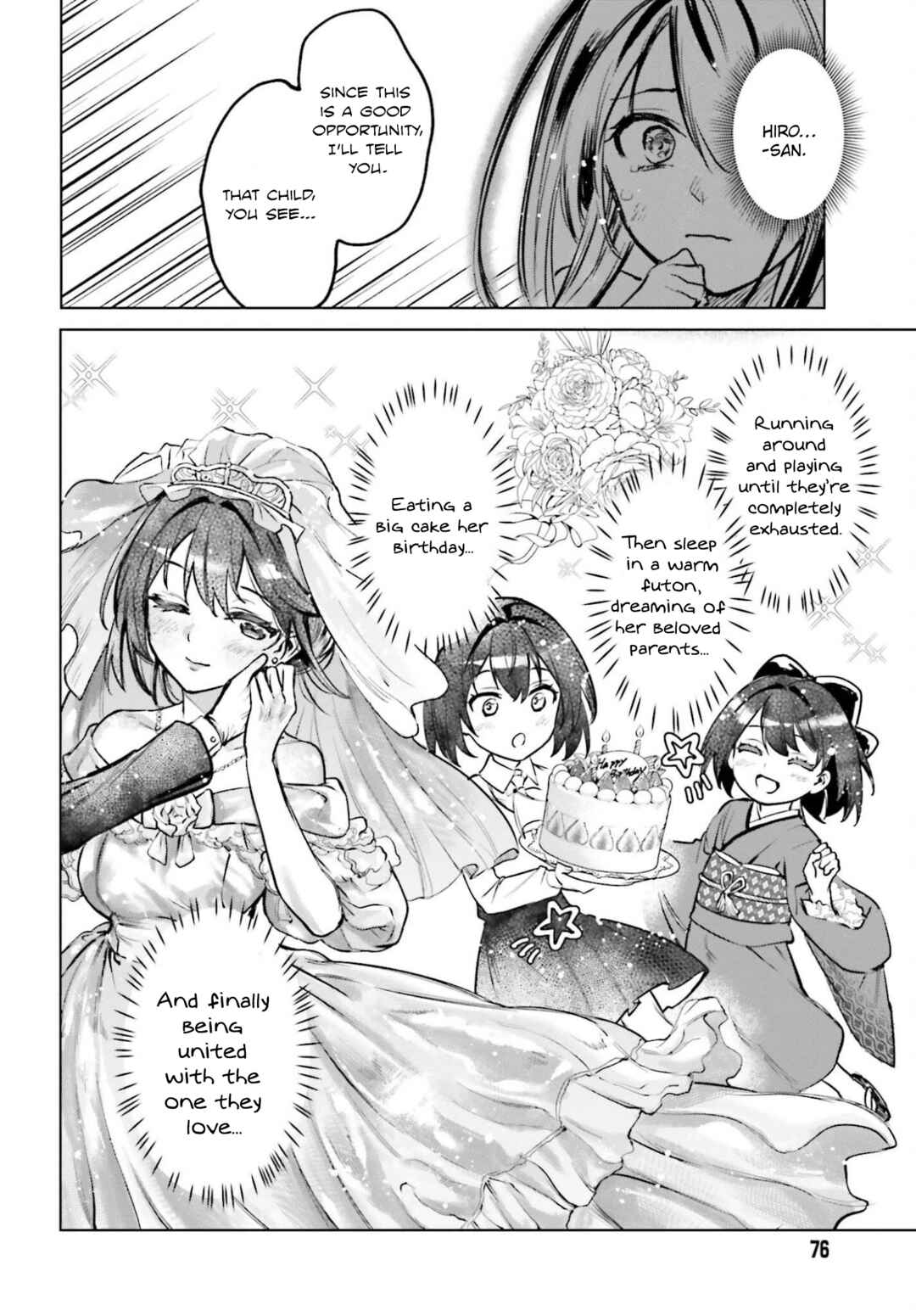 Danshi Kinsei Game Sekai de Ore ga Yaru Beki Yuiitsu no Koto: Yuri no Aida ni Hasamaru Otoko Toshite Tensei Shite Shimaimashita Chapter 11 - Page 6