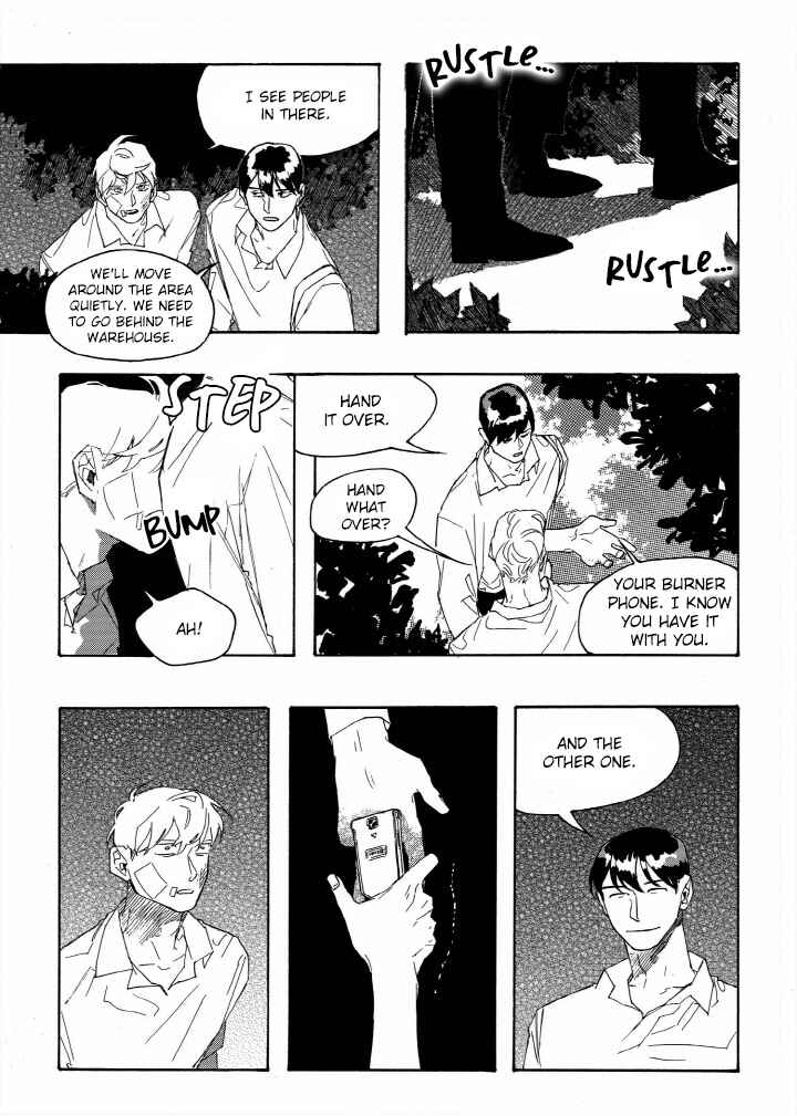 A Declaration of Revenge Chapter 5 - Page 13
