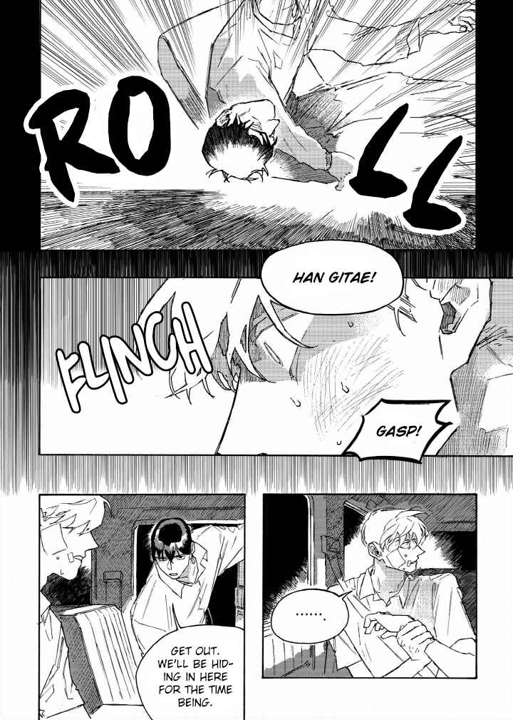 A Declaration of Revenge Chapter 5 - Page 23