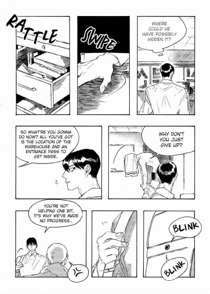 A Declaration of Revenge Chapter 5 - Page 6