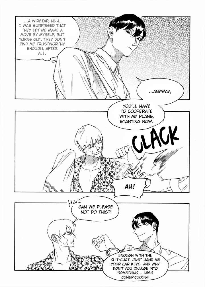 A Declaration of Revenge Chapter 5 - Page 7