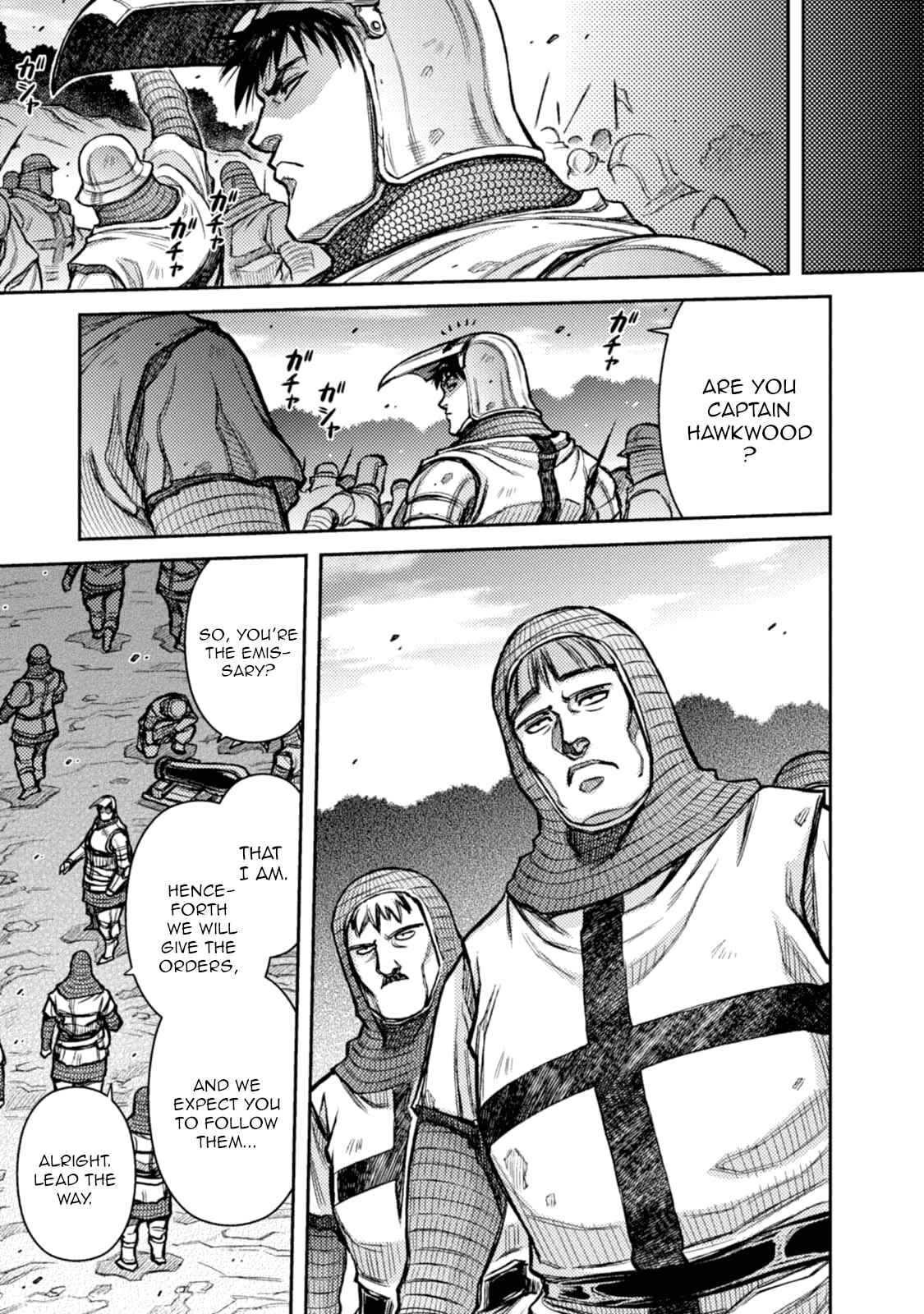 Hawkwood Chapter 39 - Page 21