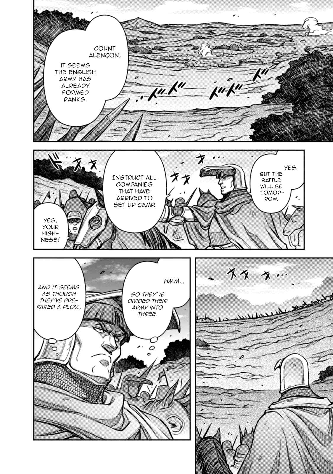 Hawkwood Chapter 39 - Page 22