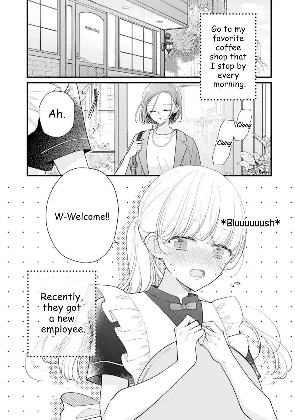 Genkai Shakaijin-san o Sukueru no wa Kuso Deka Kanjou Stalker-chan Dakedeshita Chapter 8.5 - Page 1