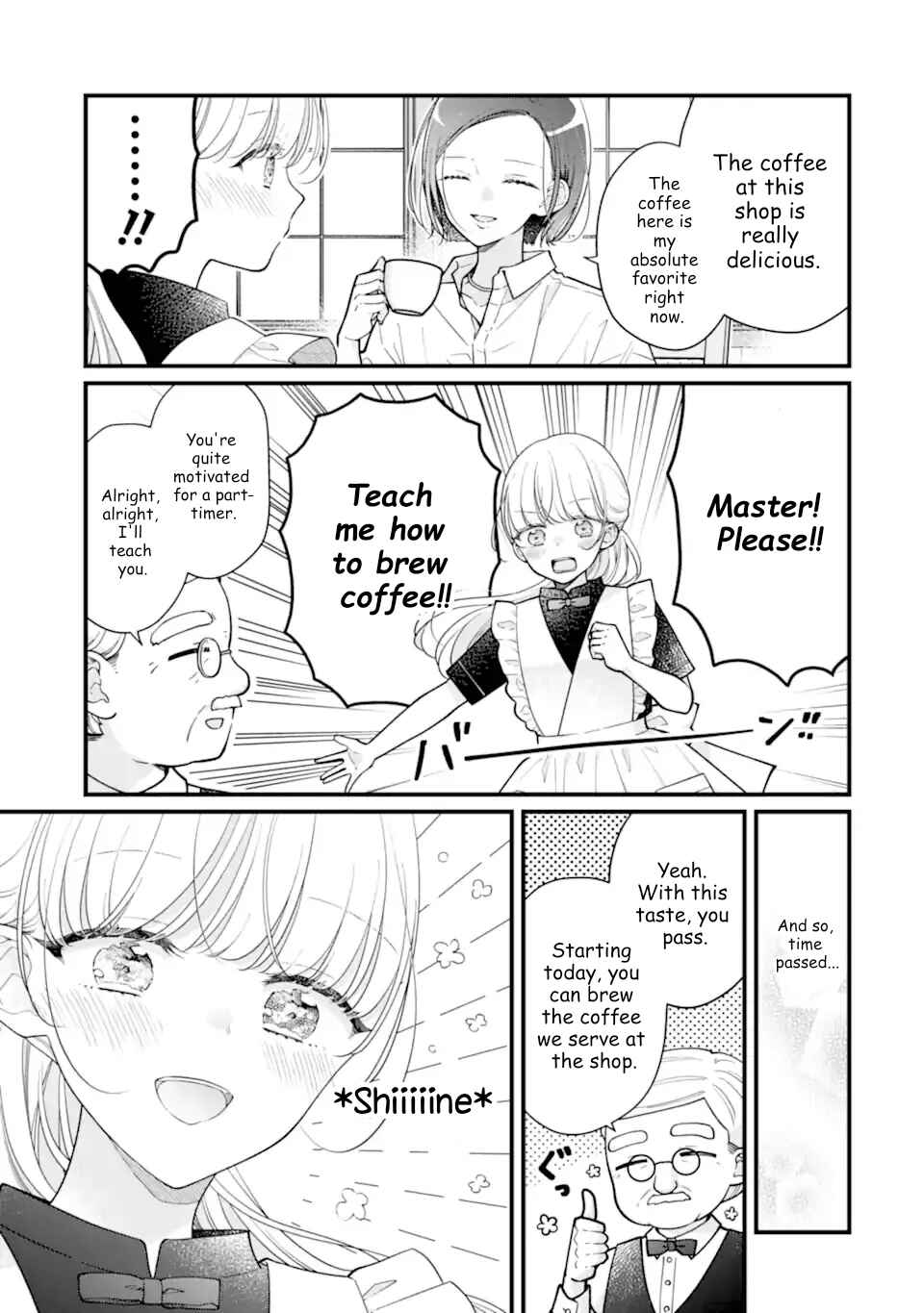 Genkai Shakaijin-san o Sukueru no wa Kuso Deka Kanjou Stalker-chan Dakedeshita Chapter 8.5 - Page 7