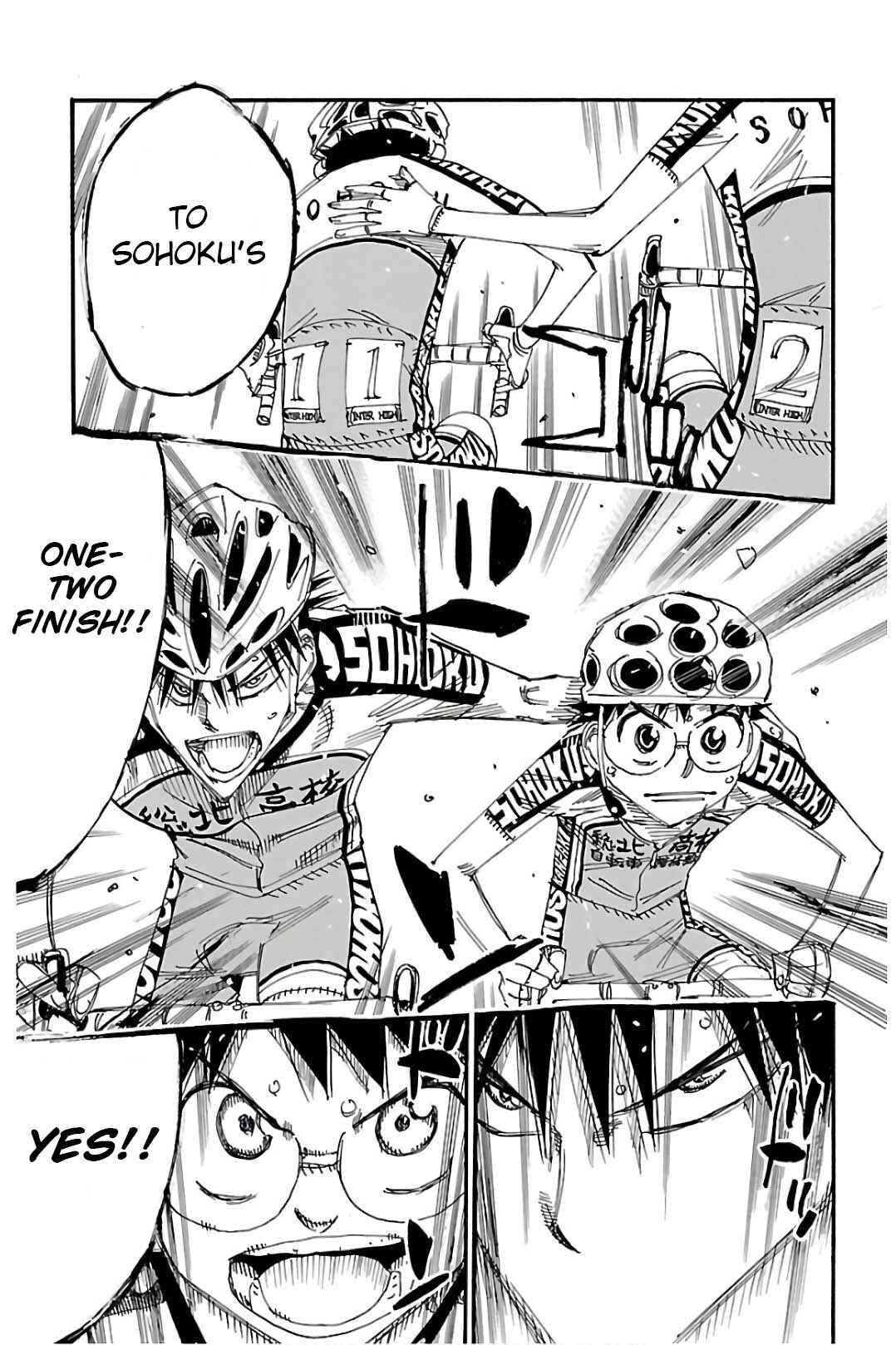 Yowamushi Pedal Chapter 511 - Page 11