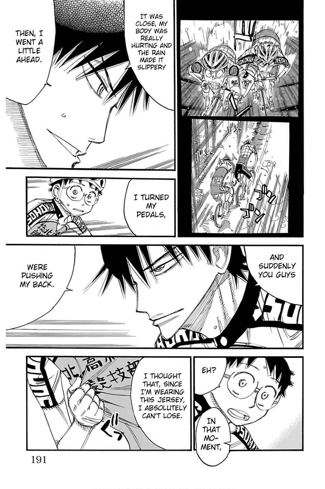 Yowamushi Pedal Chapter 511 - Page 13