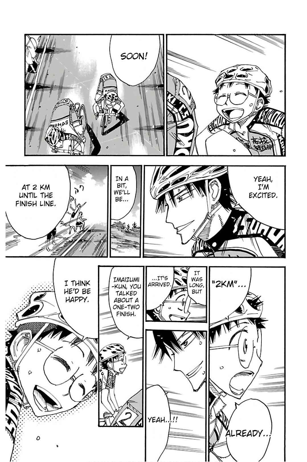 Yowamushi Pedal Chapter 511 - Page 15