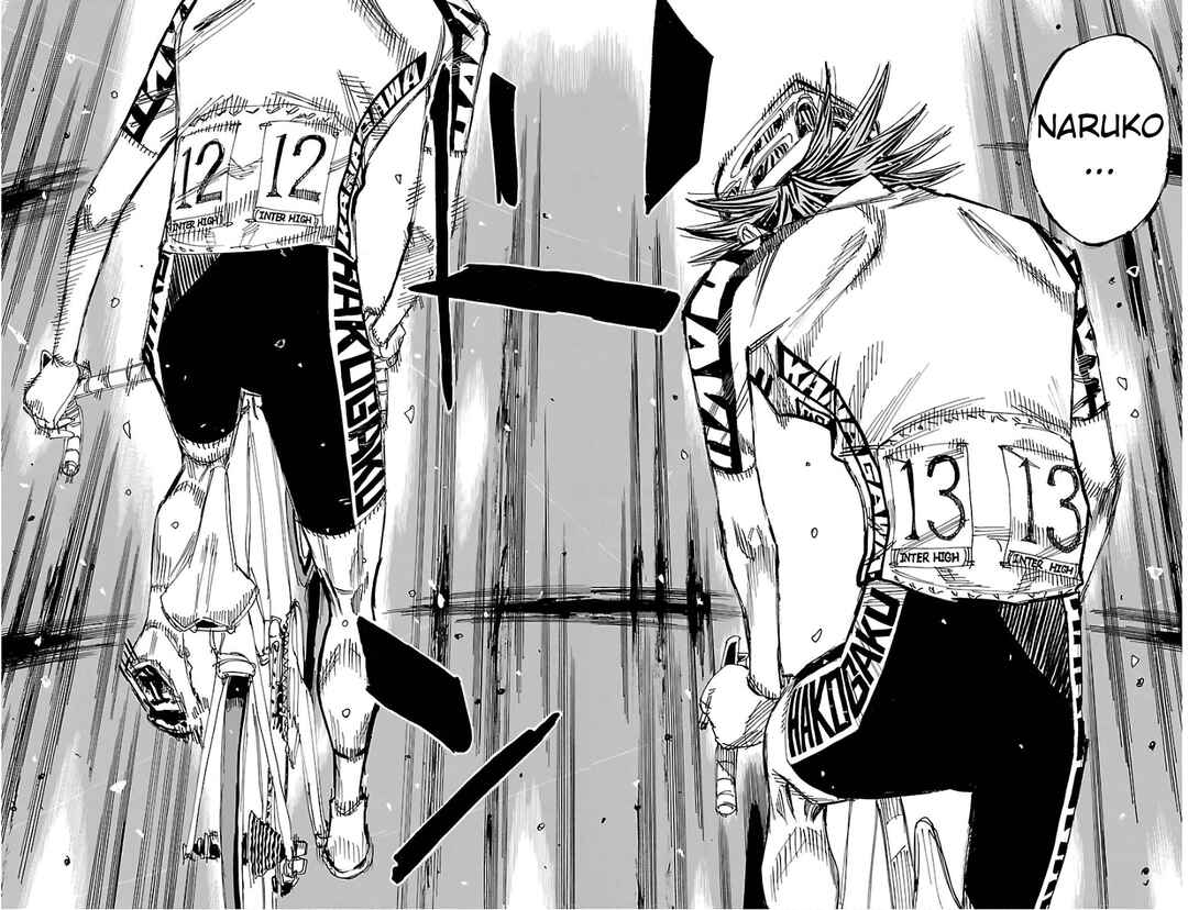 Yowamushi Pedal Chapter 511 - Page 16