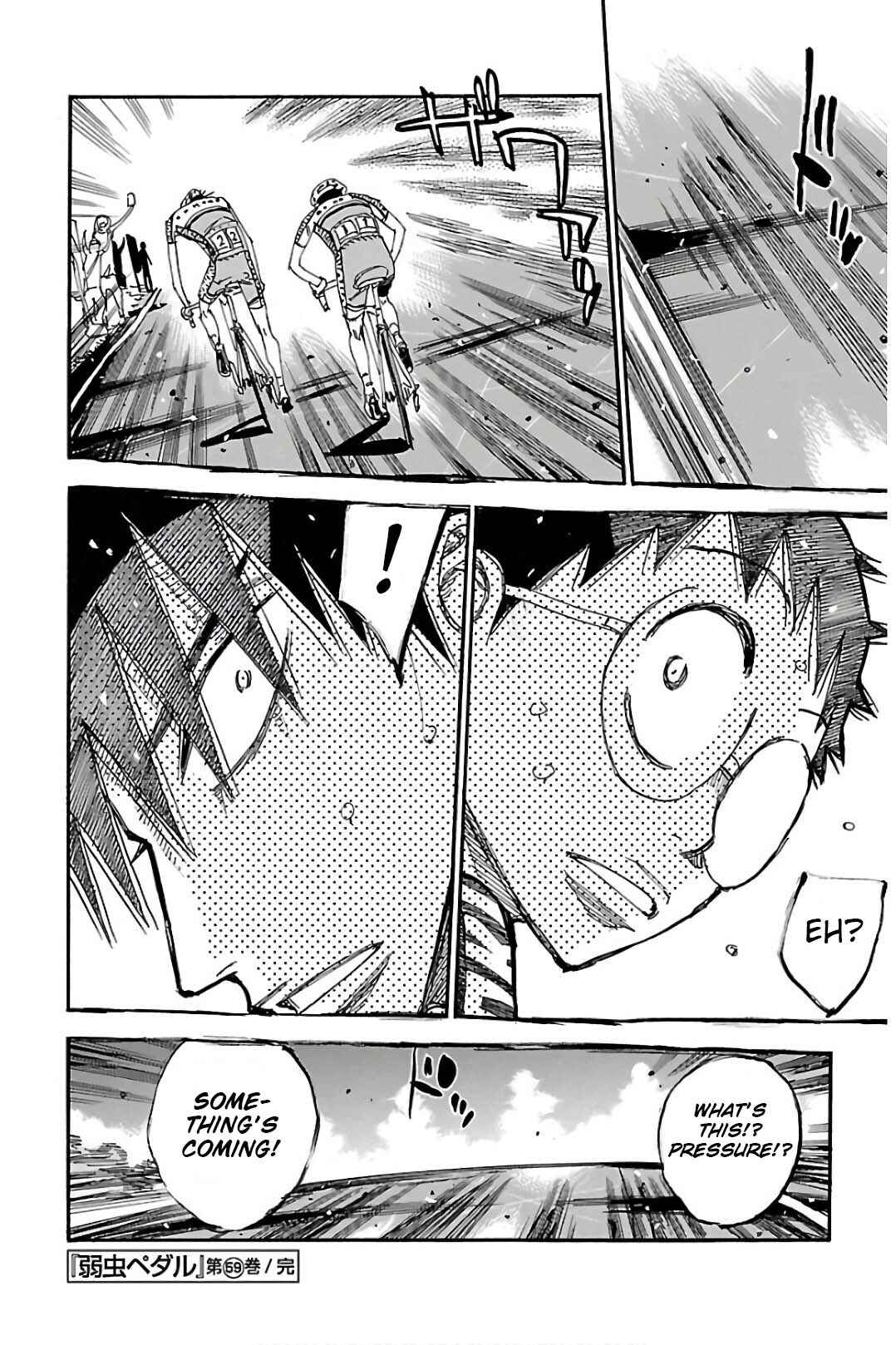 Yowamushi Pedal Chapter 511 - Page 17