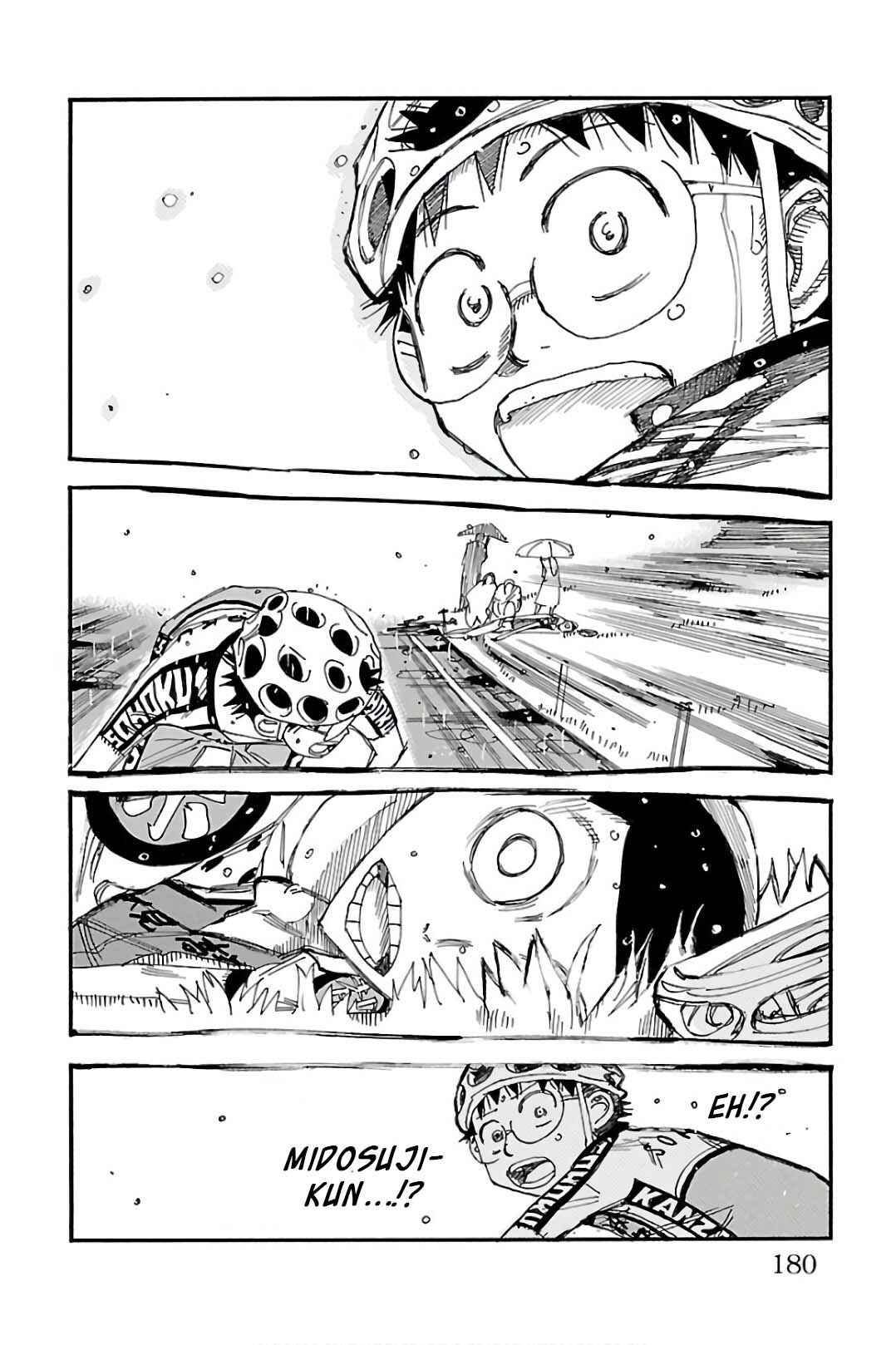 Yowamushi Pedal Chapter 511 - Page 3