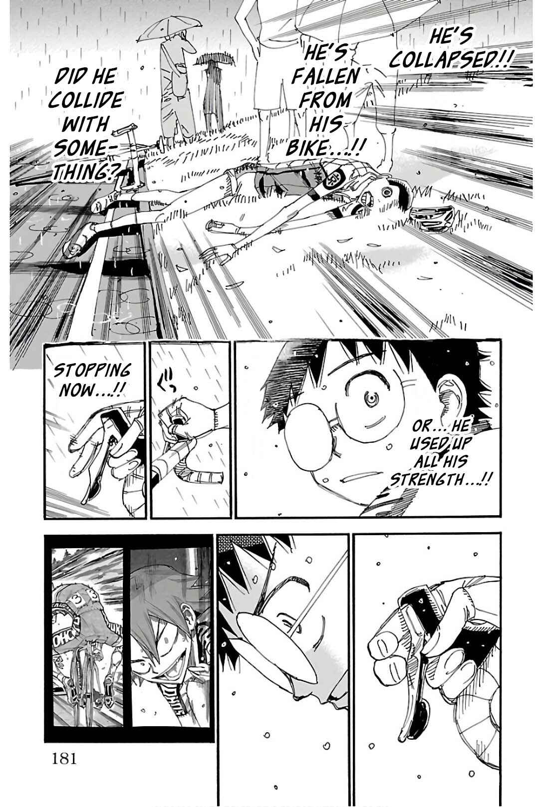 Yowamushi Pedal Chapter 511 - Page 4
