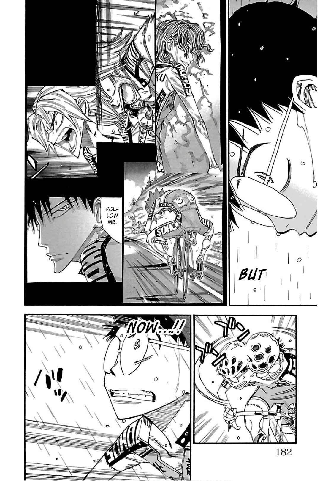 Yowamushi Pedal Chapter 511 - Page 5
