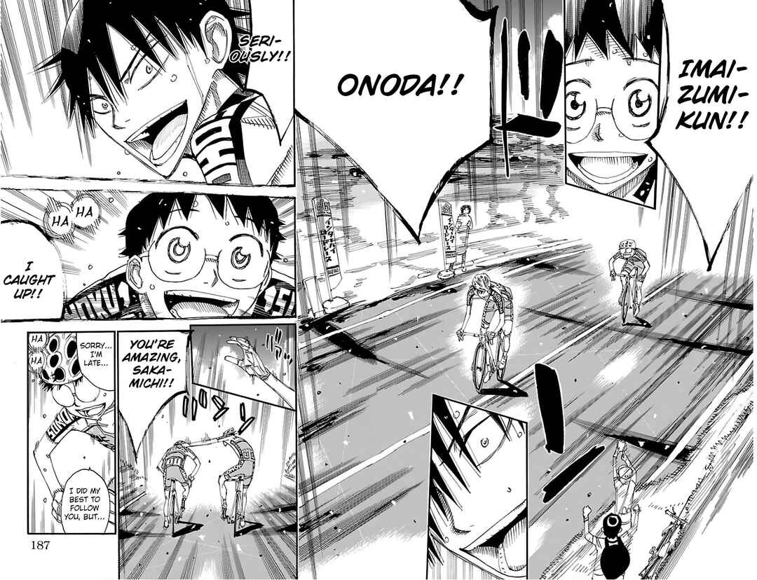Yowamushi Pedal Chapter 511 - Page 9