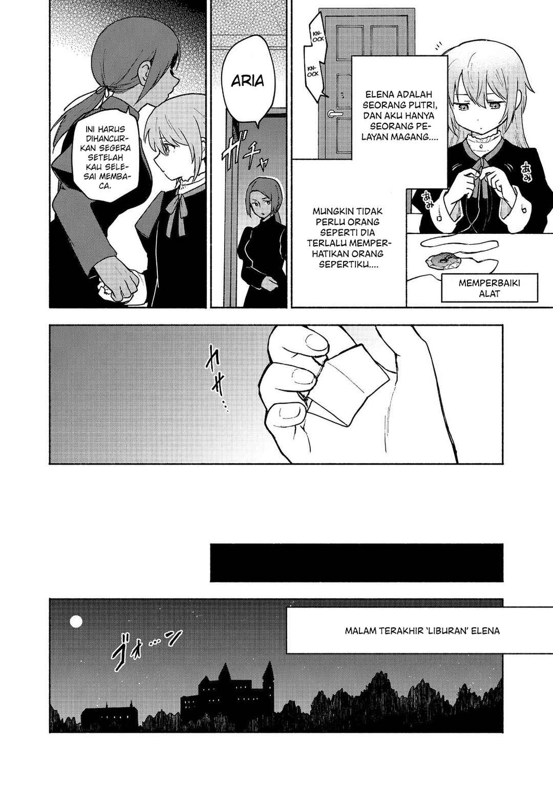 Otome Game no Heroine de Saikyou Survival Chapter 14 - Page 7