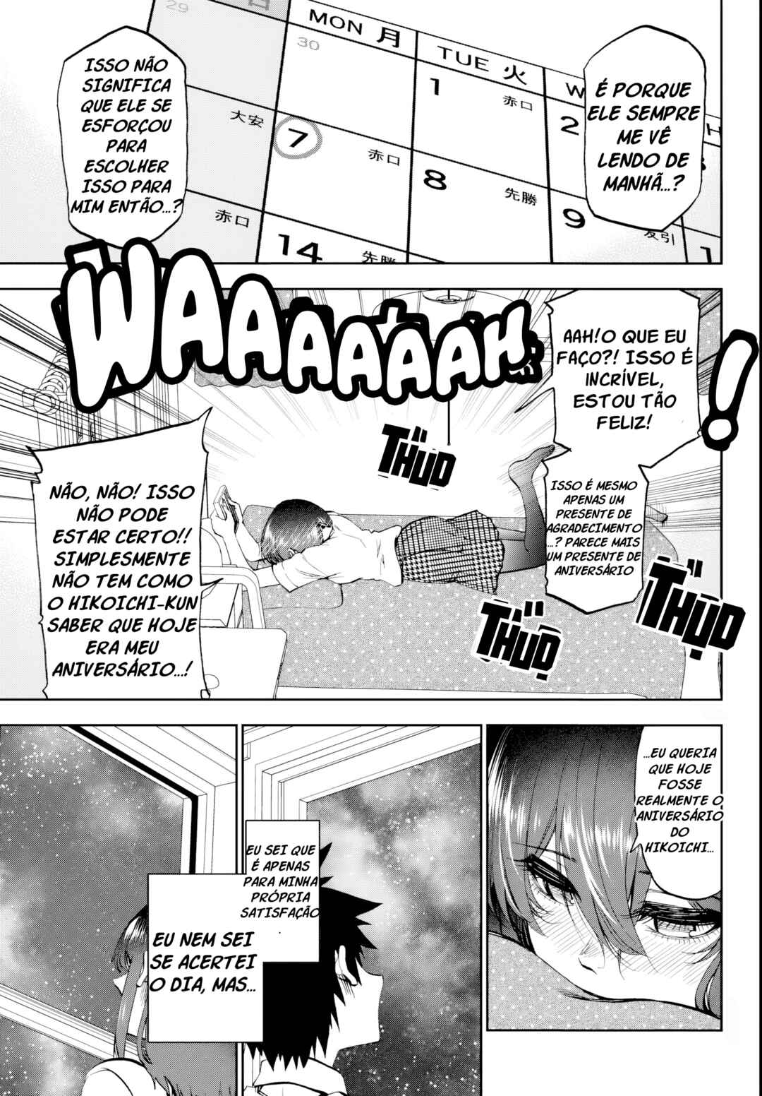 Kesa mo Yuraretemasu Chapter 22 - Page 18