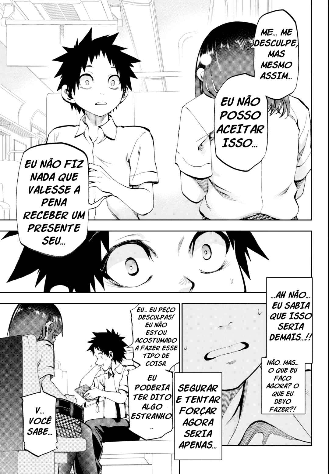 Kesa mo Yuraretemasu Chapter 22 - Page 5