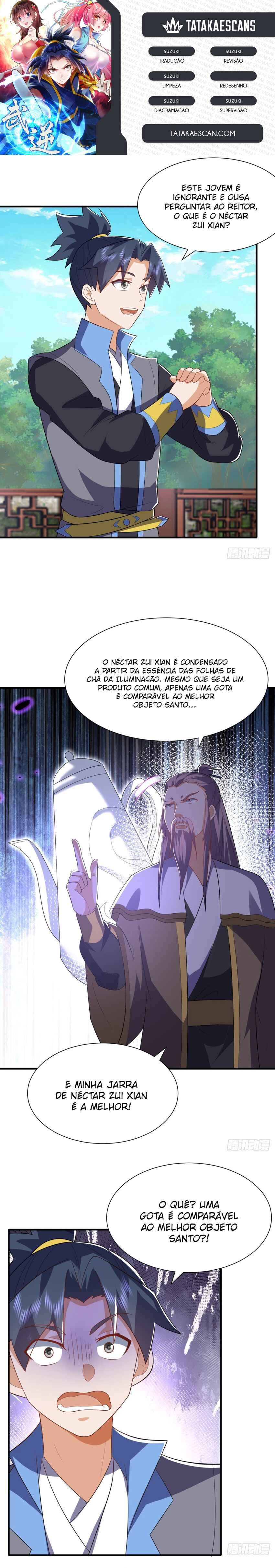 Martial Inverse Chapter 534 - Page 1
