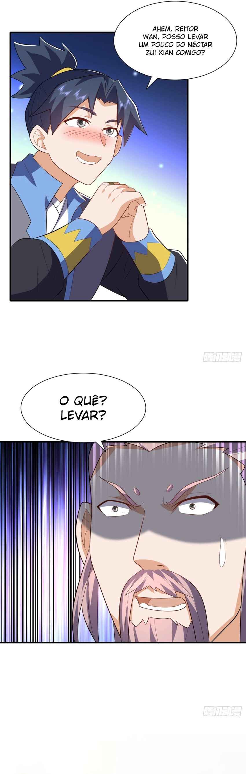 Martial Inverse Chapter 534 - Page 3