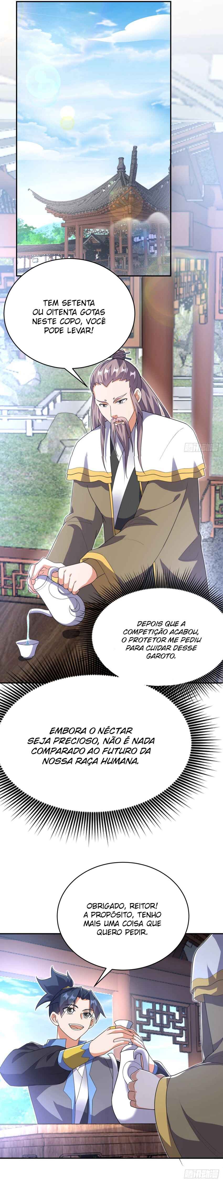 Martial Inverse Chapter 534 - Page 4