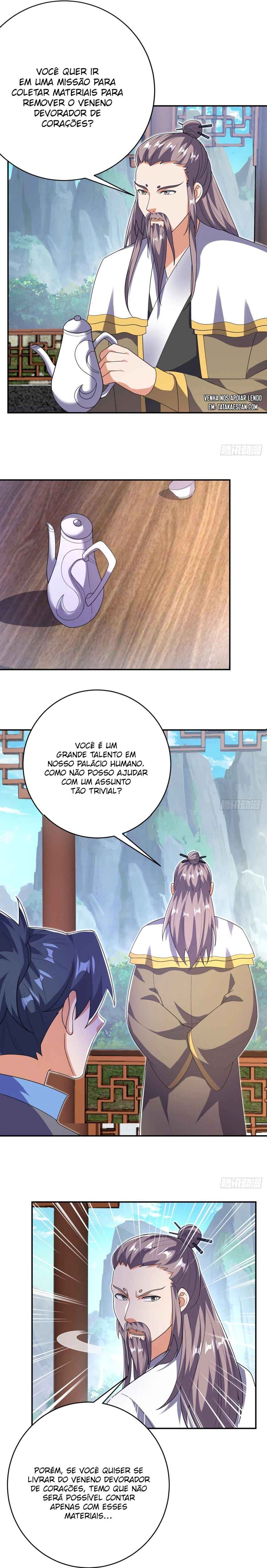 Martial Inverse Chapter 534 - Page 5