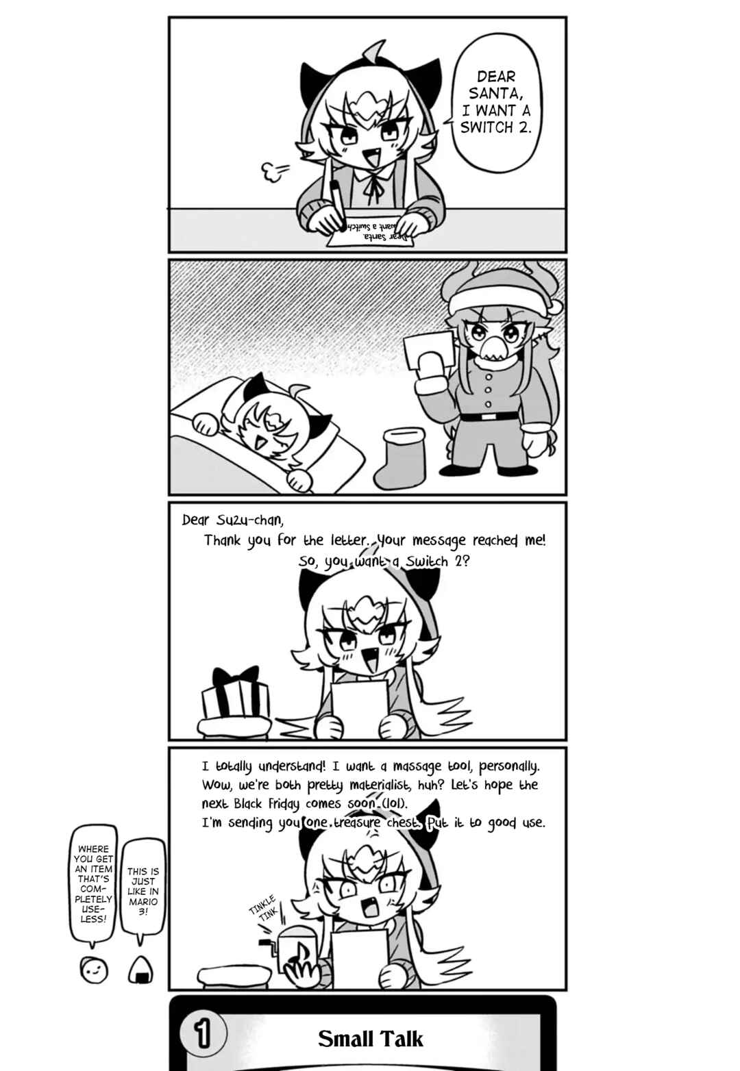 Dragon Musume no Dokodemonai Zone Chapter 118 - Page 2