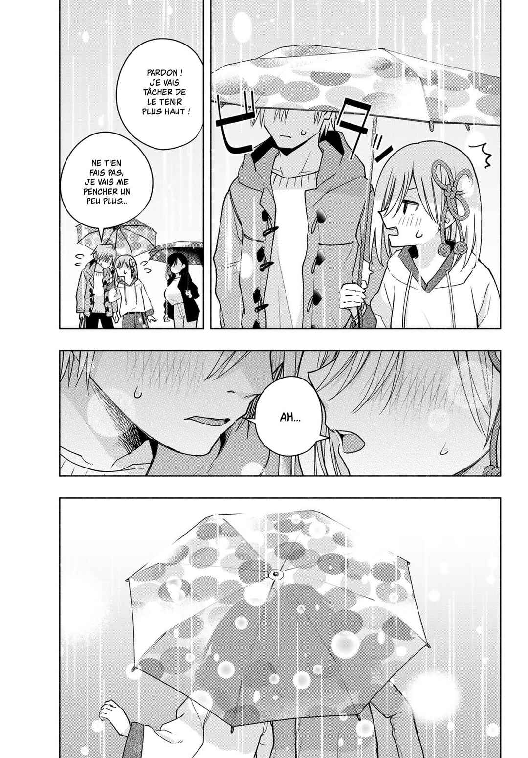Amagami-san Chi no Enmusubi Chapter 120 - Page 11