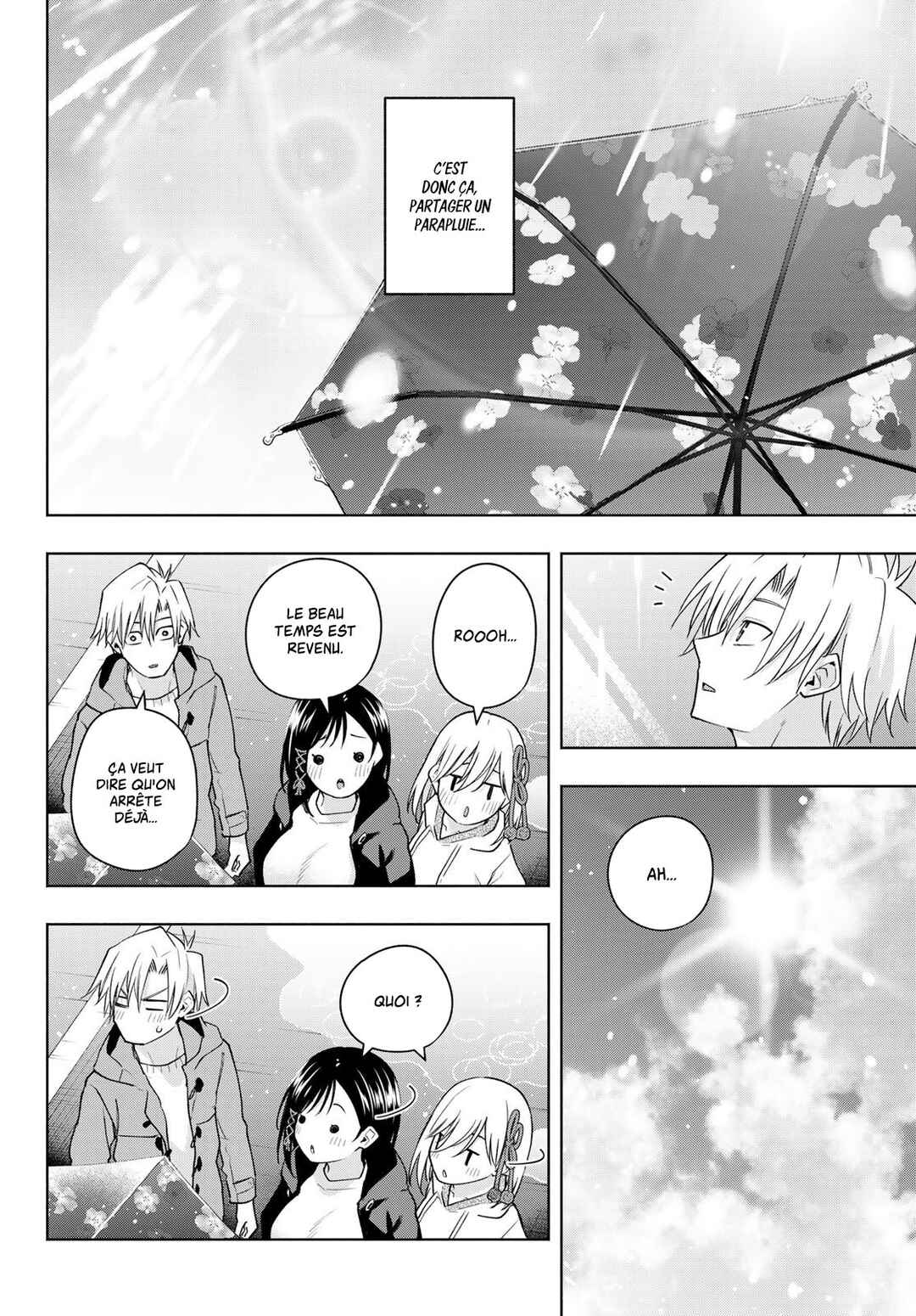 Amagami-san Chi no Enmusubi Chapter 120 - Page 14