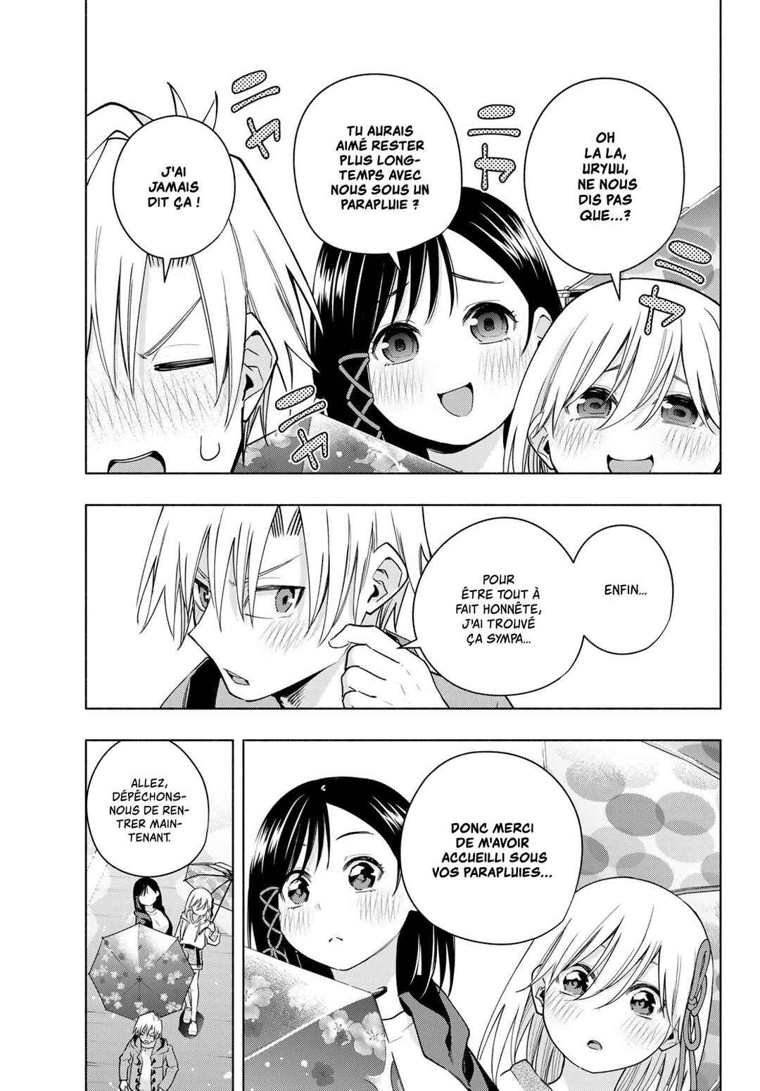 Amagami-san Chi no Enmusubi Chapter 120 - Page 15