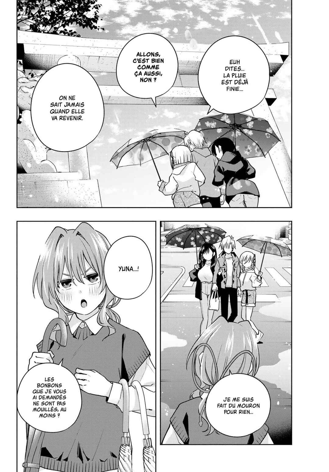 Amagami-san Chi no Enmusubi Chapter 120 - Page 17