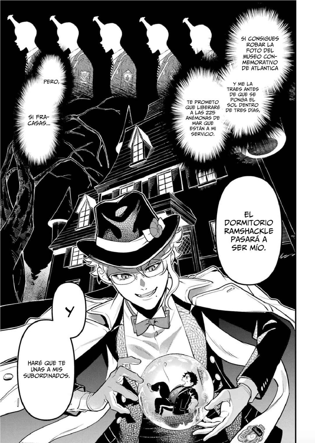 Disney Twisted Wonderland: The Comic—Episode of Octavinelle Chapter 5 - Page 20