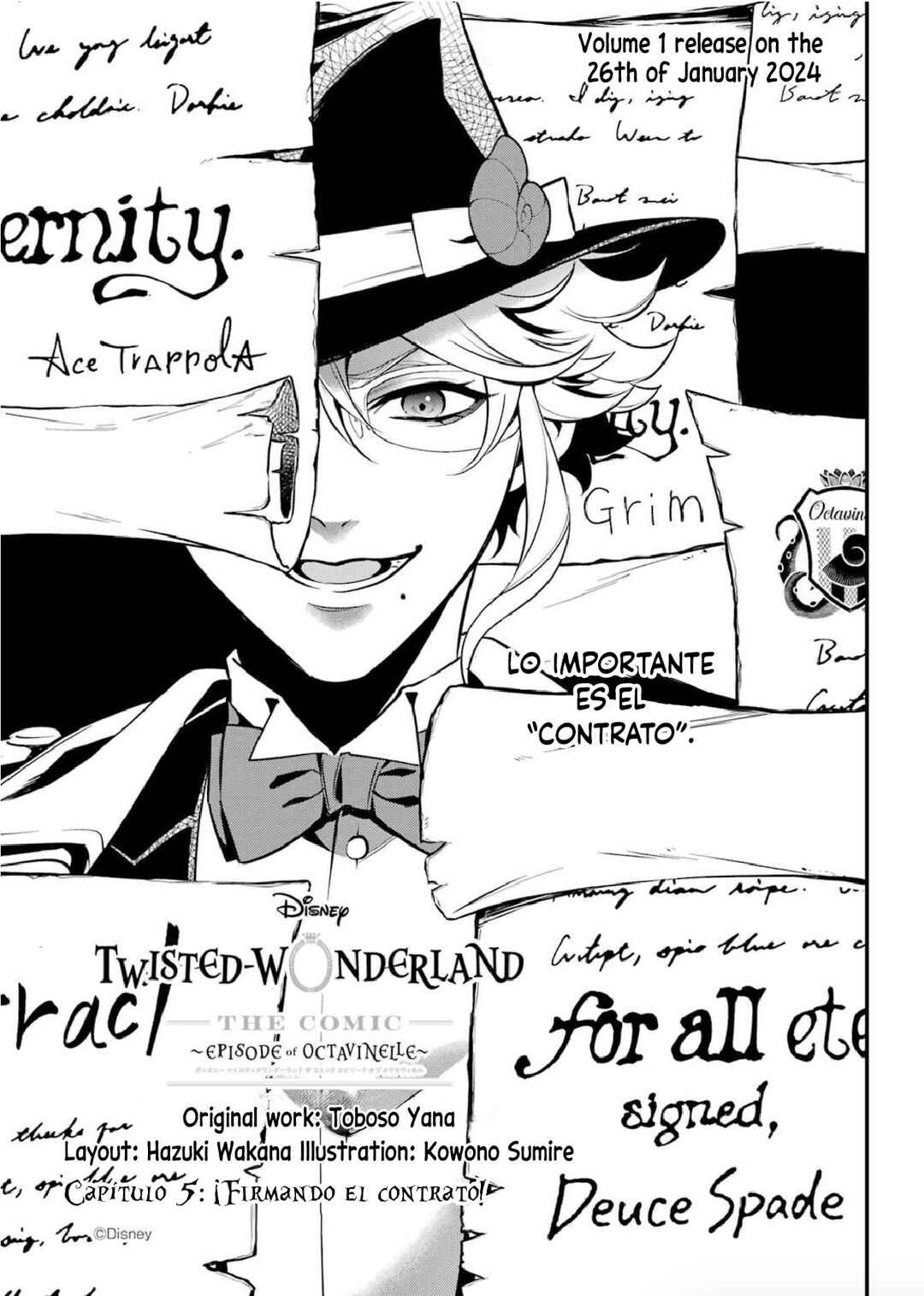 Disney Twisted Wonderland: The Comic—Episode of Octavinelle Chapter 5 - Page 3