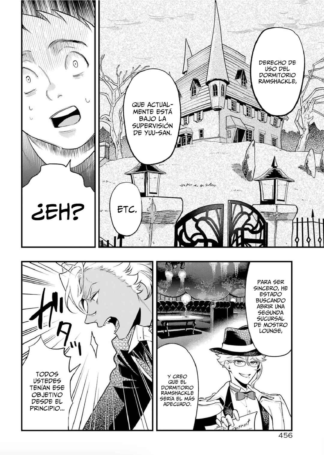 Disney Twisted Wonderland: The Comic—Episode of Octavinelle Chapter 5 - Page 6