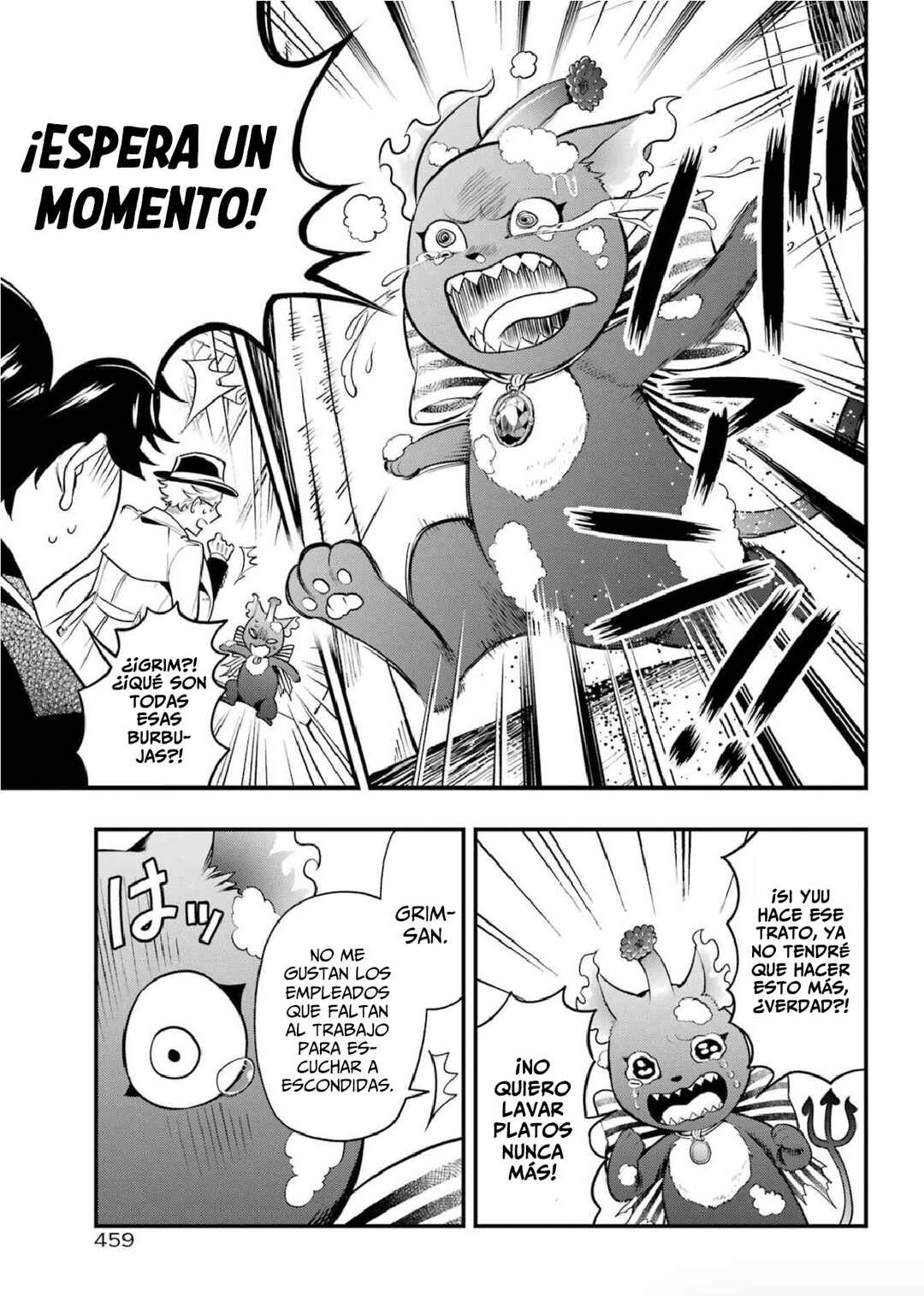 Disney Twisted Wonderland: The Comic—Episode of Octavinelle Chapter 5 - Page 9