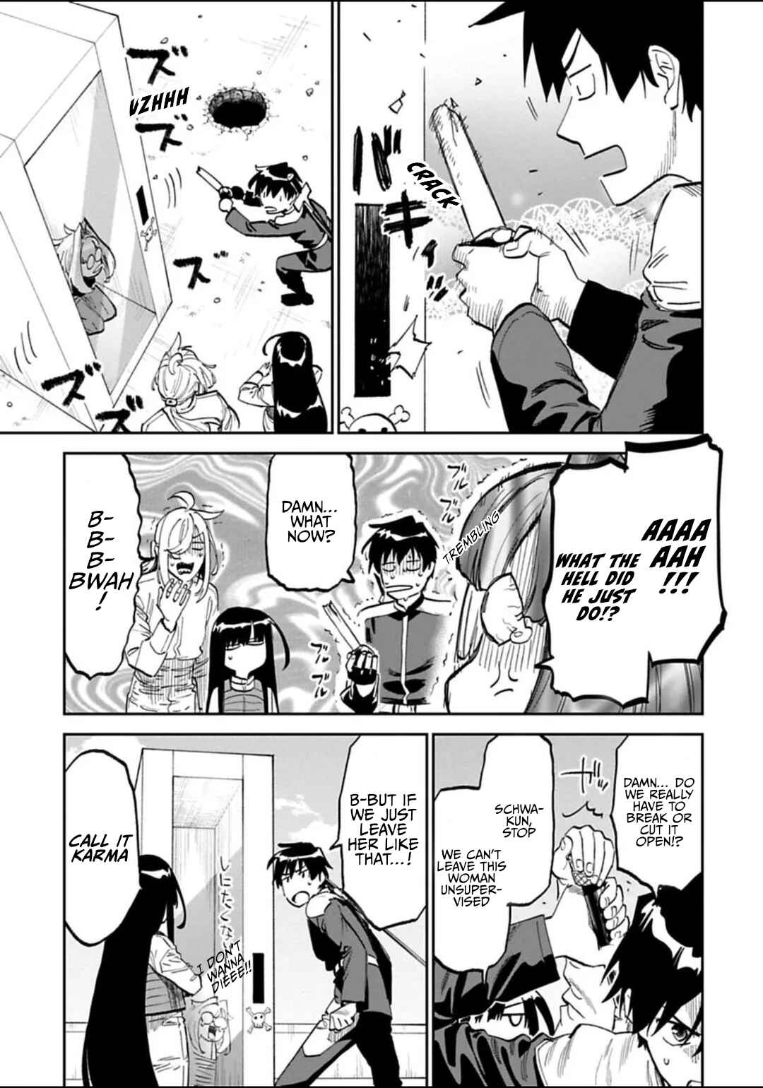 Fantasy Bishoujo Juniku Ojisan to Chapter 183 - Page 7