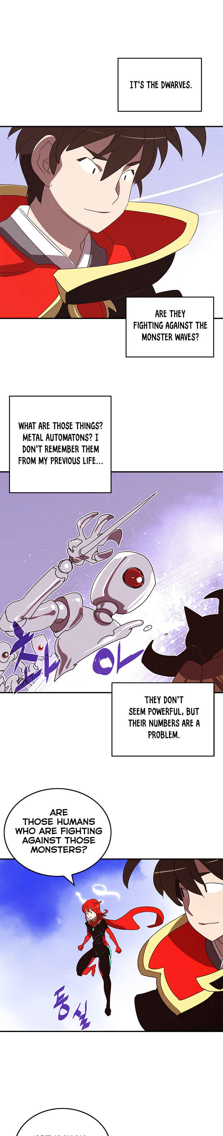 I Am the Sorcerer King Chapter 105 - Page 15