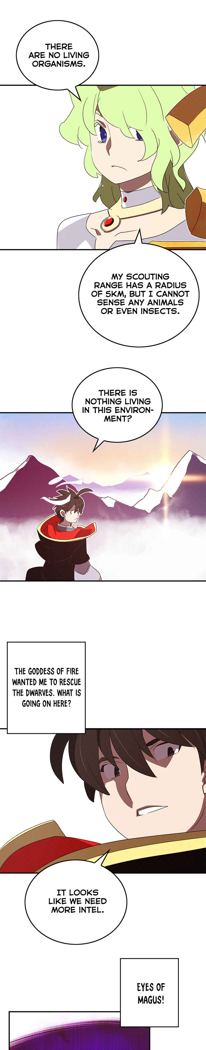 I Am the Sorcerer King Chapter 105 - Page 5