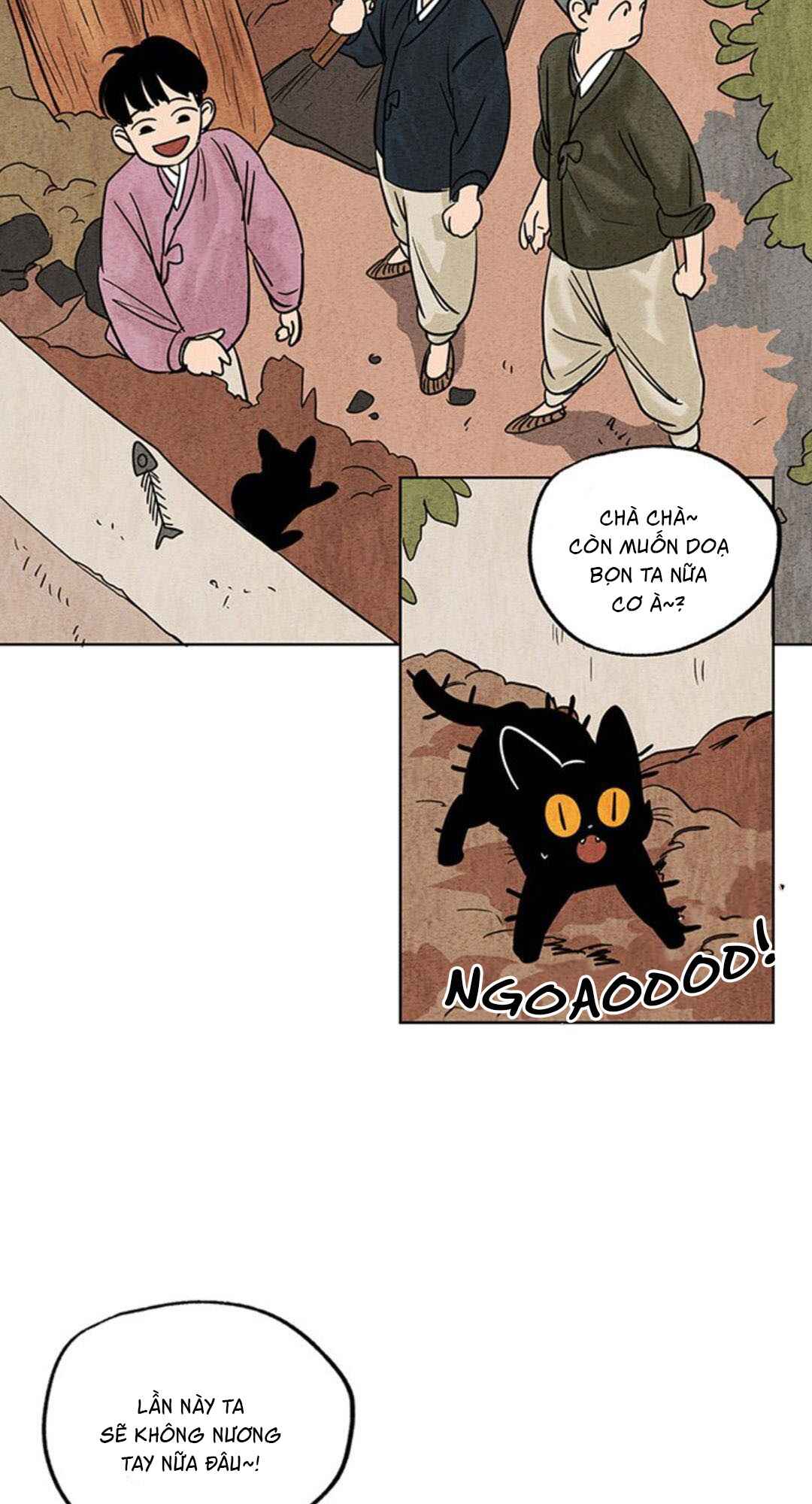 The Tale of Goldiluck, the Black Kitten Chapter 1 - Page 11