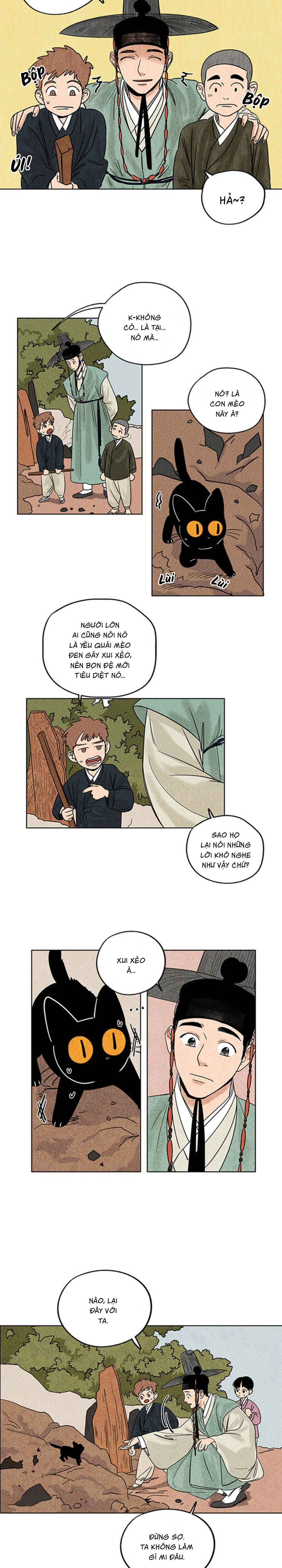 The Tale of Goldiluck, the Black Kitten Chapter 1 - Page 14