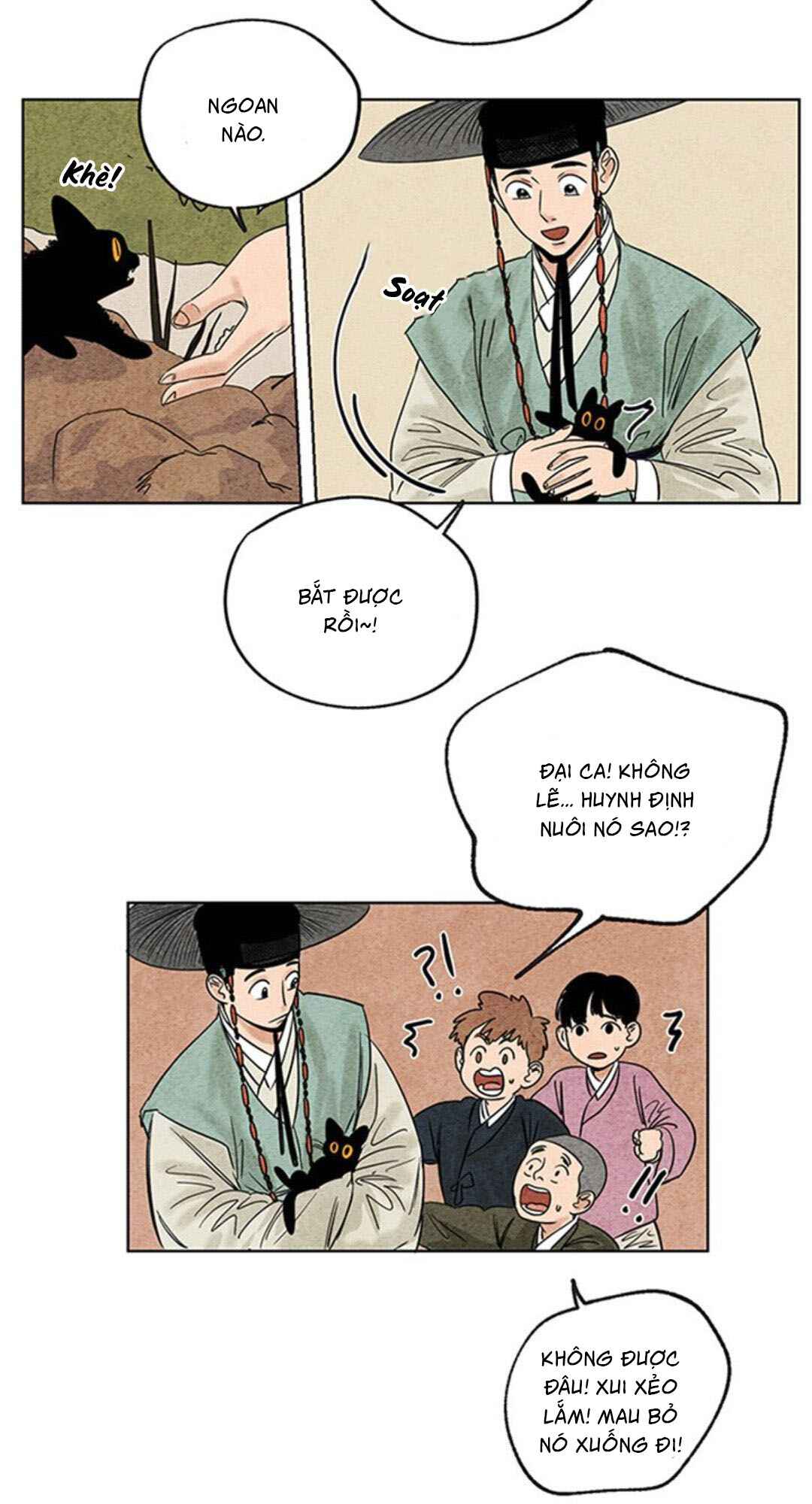 The Tale of Goldiluck, the Black Kitten Chapter 1 - Page 15