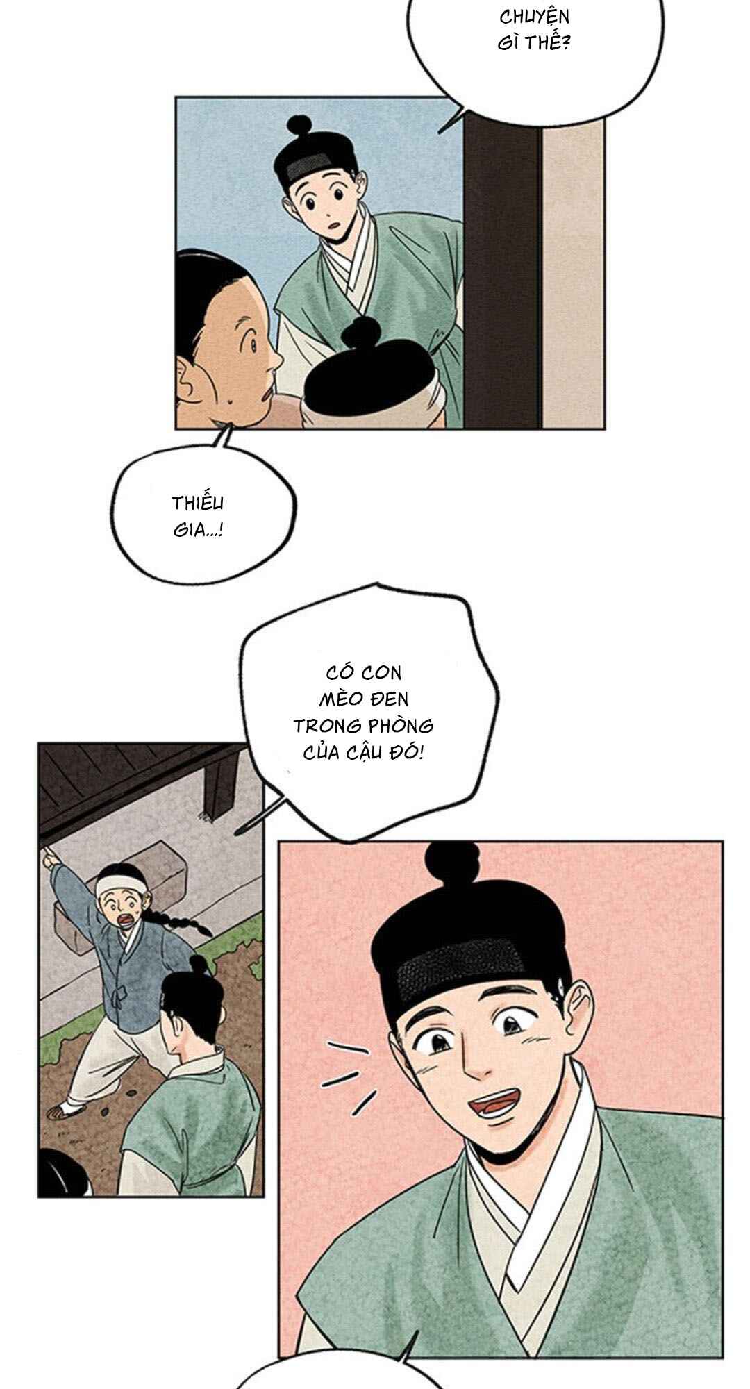 The Tale of Goldiluck, the Black Kitten Chapter 1 - Page 21