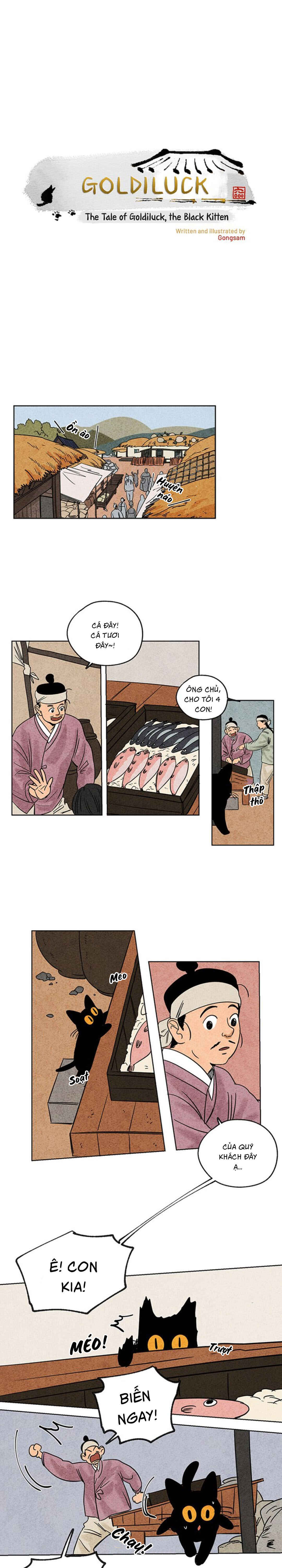 The Tale of Goldiluck, the Black Kitten Chapter 1 - Page 7