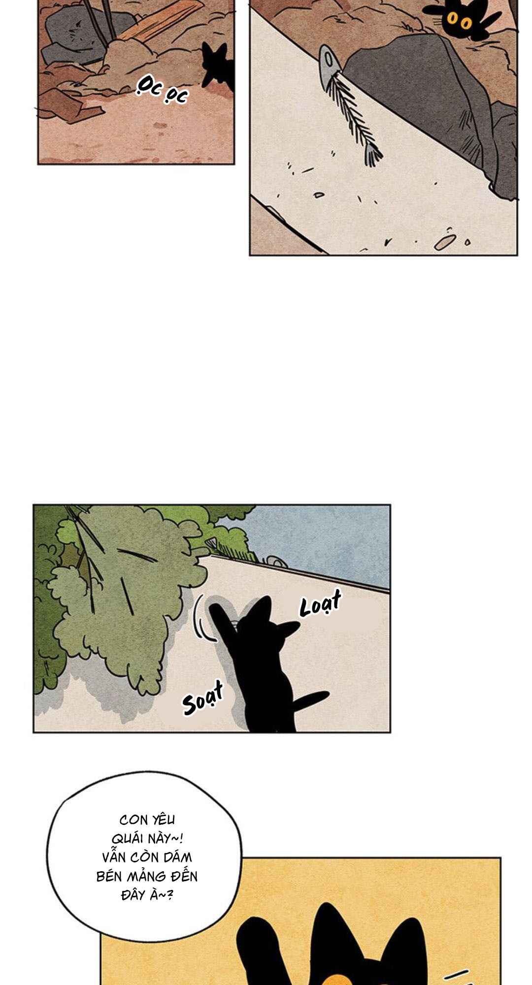 The Tale of Goldiluck, the Black Kitten Chapter 1 - Page 9